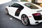Audi R8 V10 by SR Auto Group on PUR Wheels 2014 года